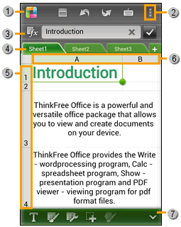 Thinkfree Calc